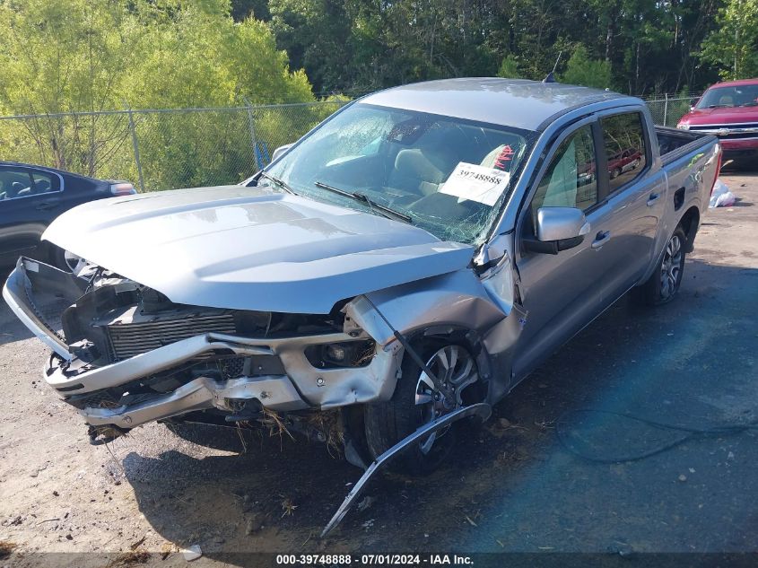 2020 Ford Ranger Lariat VIN: 1FTER4EH9LLA82461 Lot: 39748888