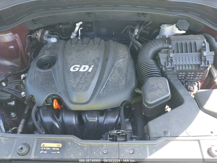 2015 Kia Sorento Lx VIN: 5XYKT4A68FG602920 Lot: 39748900