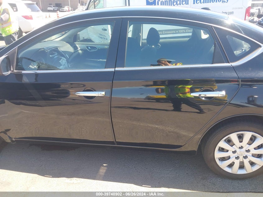 2015 Nissan Sentra Sv VIN: 3N1AB7AP9FL634067 Lot: 39748902