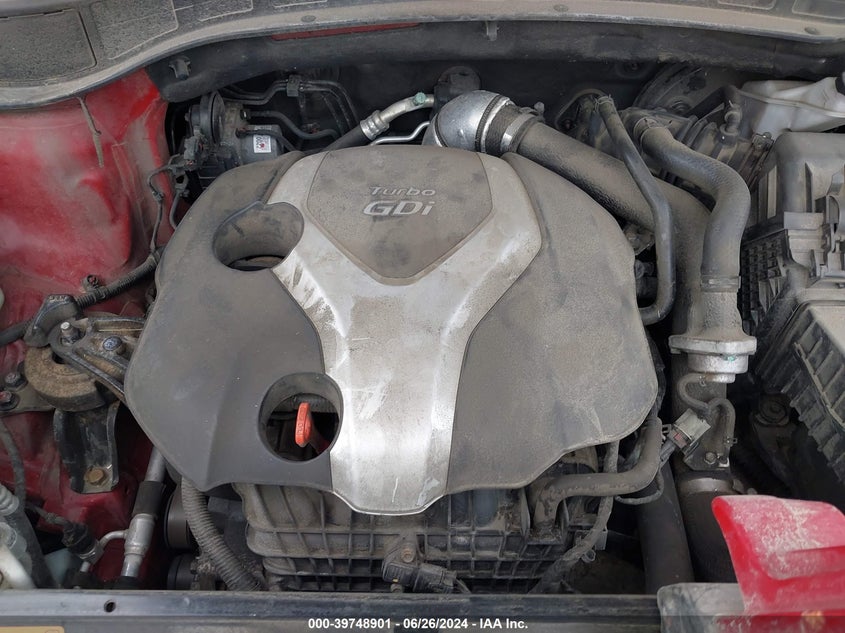 2015 Hyundai Santa Fe Sport 2.0L Turbo VIN: 5XYZWDLA7FG242157 Lot: 39748901