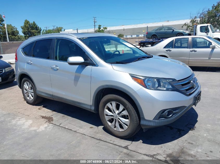 2014 HONDA CR-V EX-L - 2HKRM3H76EH511236