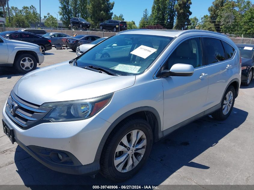 2014 Honda Cr-V Ex-L VIN: 2HKRM3H76EH511236 Lot: 39748906