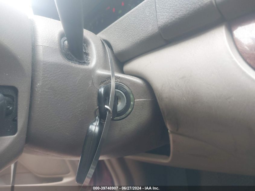 2003 Toyota Camry Xle VIN: 4T1BE32K43U185396 Lot: 39748907