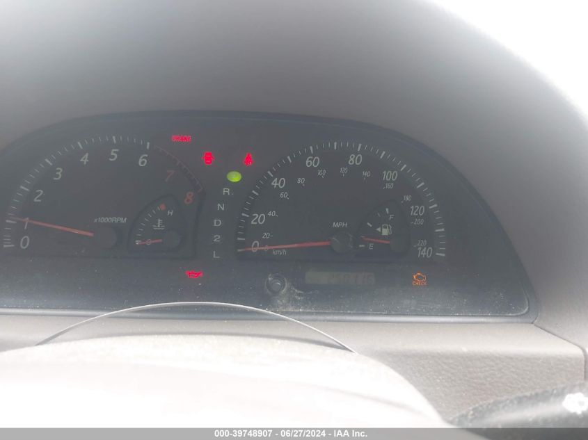 2003 Toyota Camry Xle VIN: 4T1BE32K43U185396 Lot: 39748907