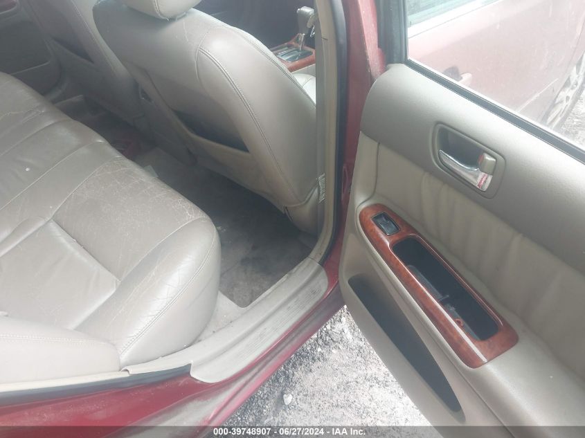 2003 Toyota Camry Xle VIN: 4T1BE32K43U185396 Lot: 39748907