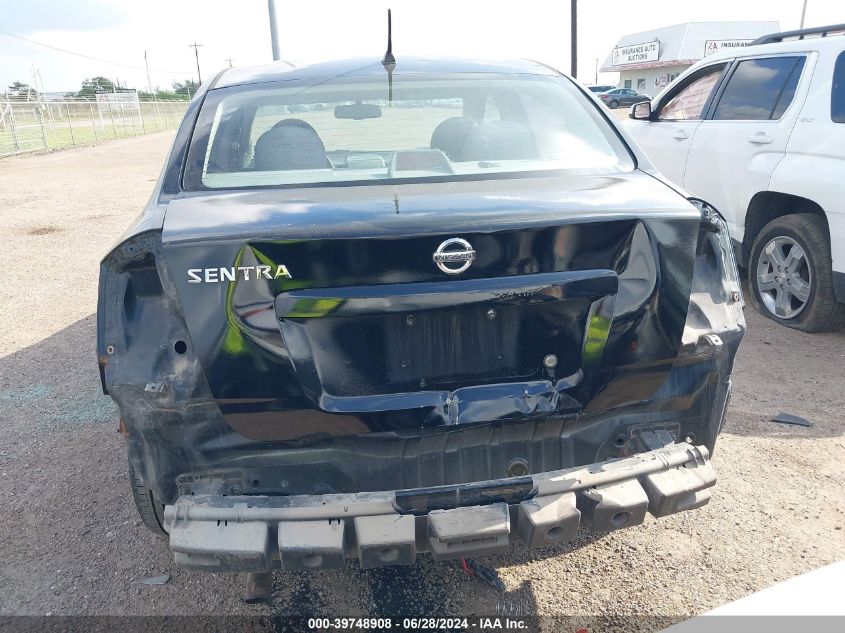 2009 Nissan Sentra 2.0/2.0S/2.0Sl VIN: 3N1AB61E29L634943 Lot: 39748908