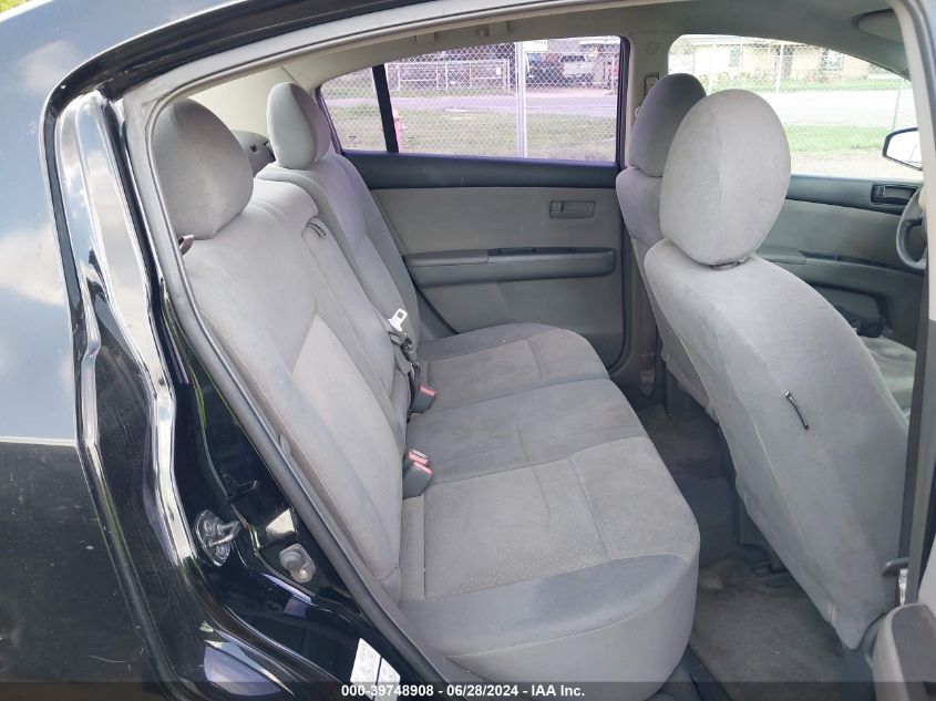 2009 Nissan Sentra 2.0/2.0S/2.0Sl VIN: 3N1AB61E29L634943 Lot: 39748908