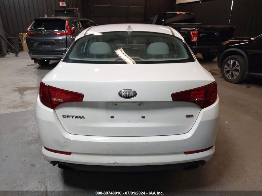 2013 Kia Optima Lx VIN: KNAGM4A78D5392513 Lot: 39748910