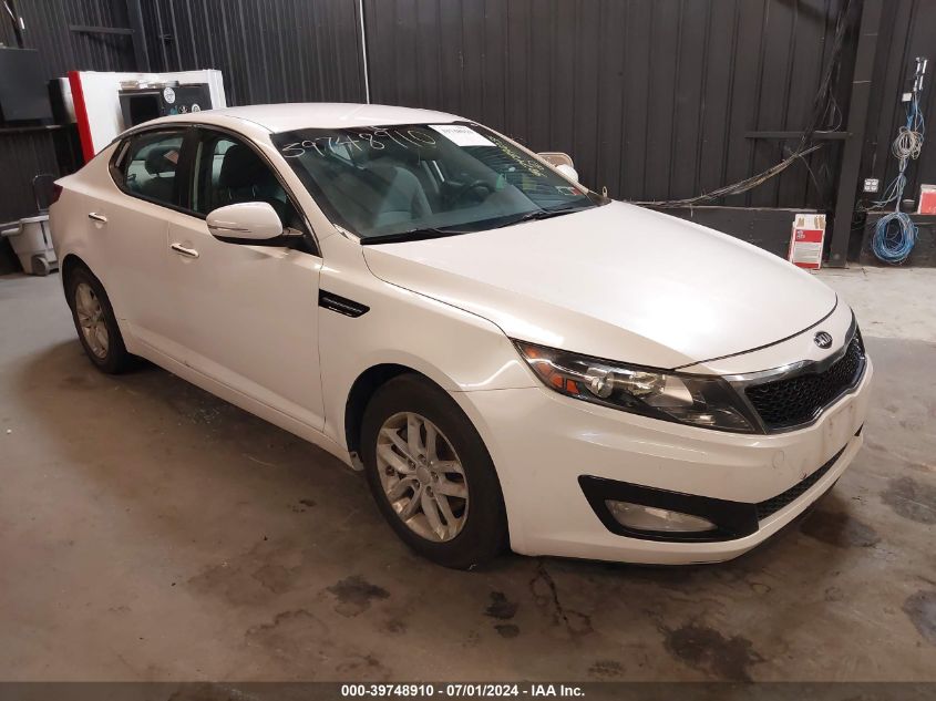 2013 Kia Optima Lx VIN: KNAGM4A78D5392513 Lot: 39748910