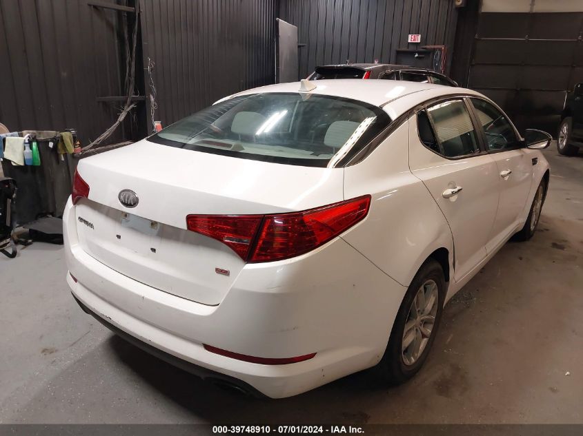 2013 KIA OPTIMA LX - KNAGM4A78D5392513