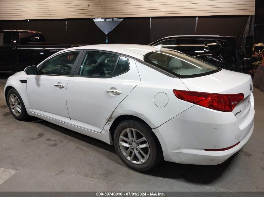 2013 KIA OPTIMA LX - KNAGM4A78D5392513