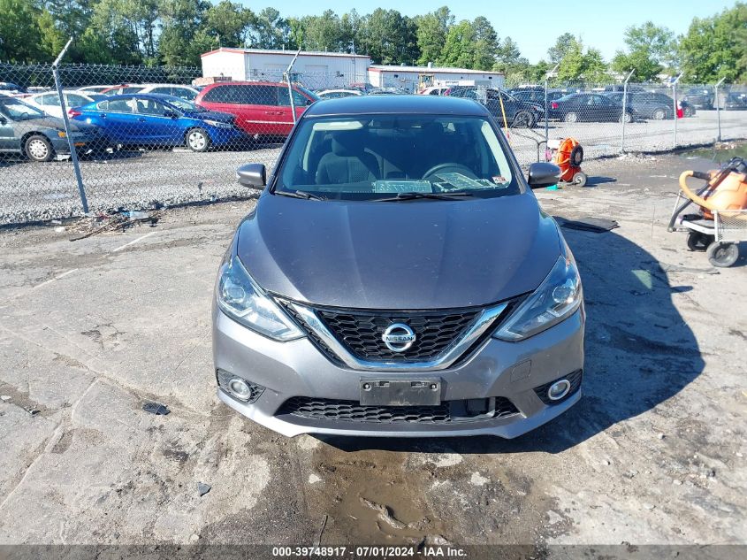 2018 Nissan Sentra Sr VIN: 3N1AB7AP7JY336144 Lot: 39748917