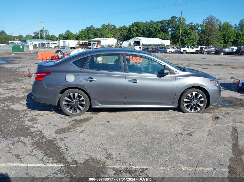 2018 NISSAN SENTRA SR - 3N1AB7AP7JY336144