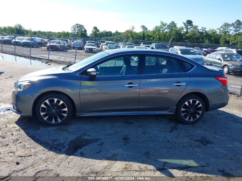 2018 Nissan Sentra Sr VIN: 3N1AB7AP7JY336144 Lot: 39748917