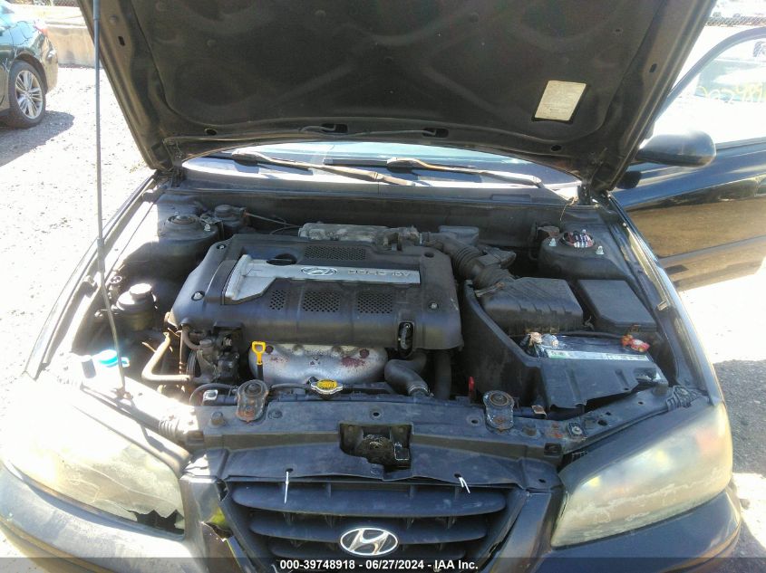 2005 Hyundai Elantra Gls/Gt VIN: KMHDN46D15U023688 Lot: 39748918