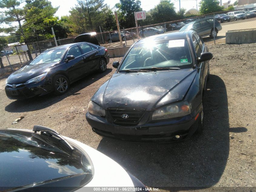 2005 Hyundai Elantra Gls/Gt VIN: KMHDN46D15U023688 Lot: 39748918