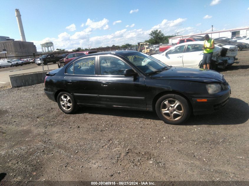 2005 Hyundai Elantra Gls/Gt VIN: KMHDN46D15U023688 Lot: 39748918