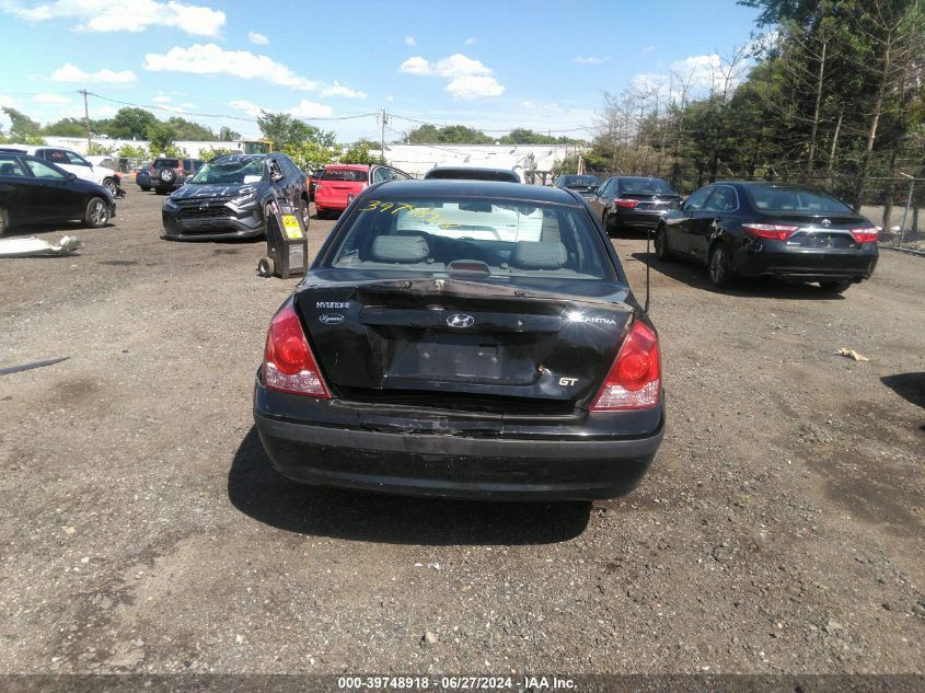 2005 Hyundai Elantra Gls/Gt VIN: KMHDN46D15U023688 Lot: 39748918