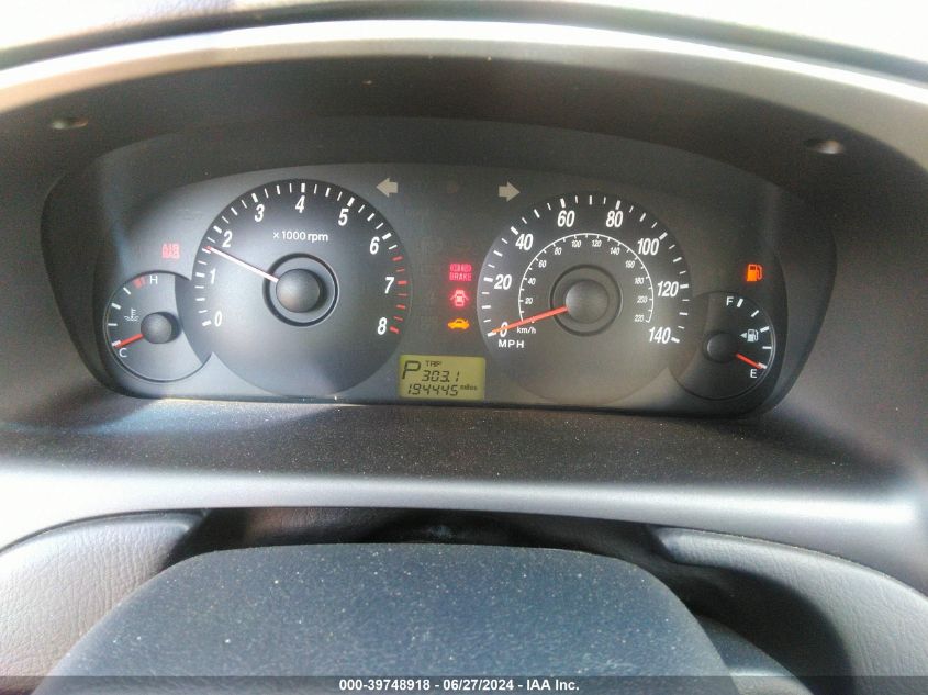 2005 Hyundai Elantra Gls/Gt VIN: KMHDN46D15U023688 Lot: 39748918