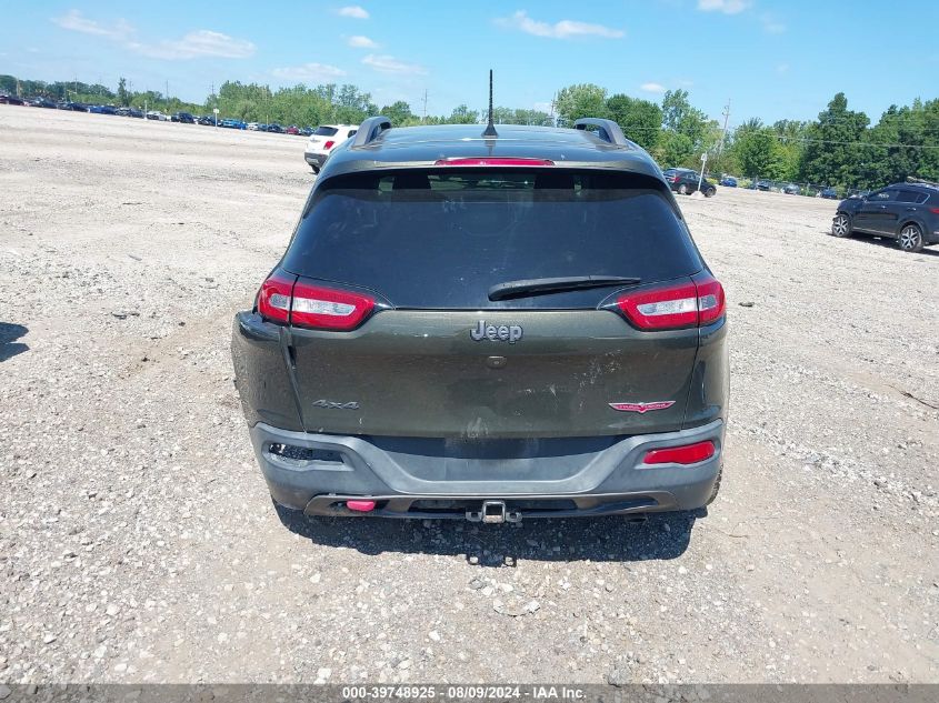 2016 Jeep Cherokee Trailhawk VIN: 1C4PJMBS8GW146025 Lot: 39748925