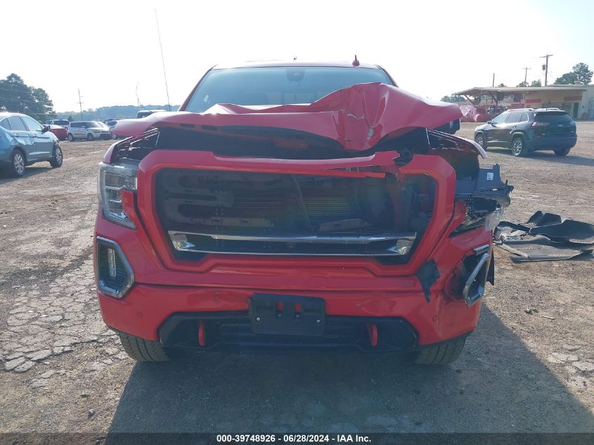 2021 GMC Sierra K1500 At4 VIN: 3GTP9EED6MG157028 Lot: 39748926
