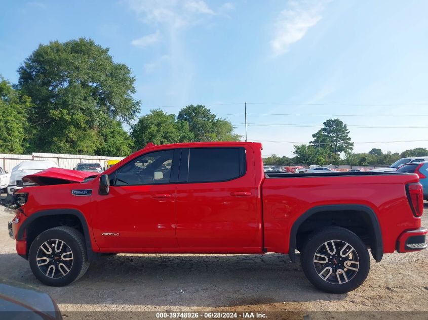 2021 GMC Sierra K1500 At4 VIN: 3GTP9EED6MG157028 Lot: 39748926