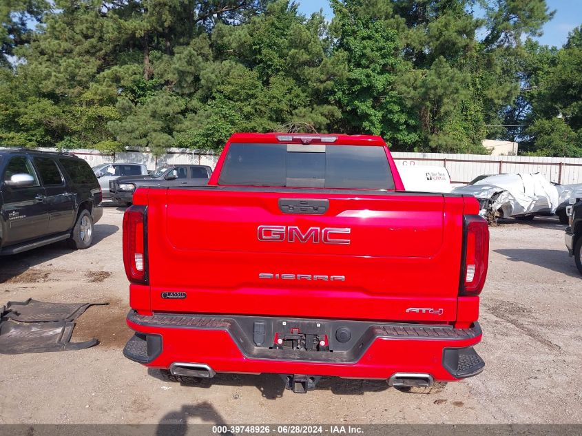 2021 GMC Sierra K1500 At4 VIN: 3GTP9EED6MG157028 Lot: 39748926