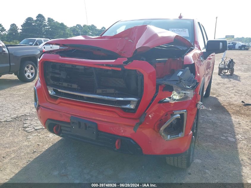 2021 GMC Sierra K1500 At4 VIN: 3GTP9EED6MG157028 Lot: 39748926