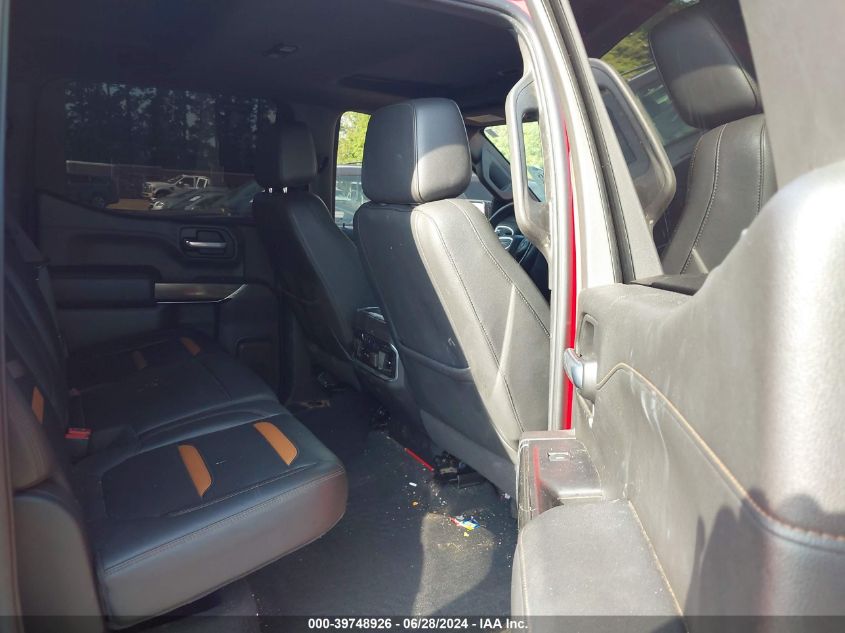 2021 GMC Sierra K1500 At4 VIN: 3GTP9EED6MG157028 Lot: 39748926