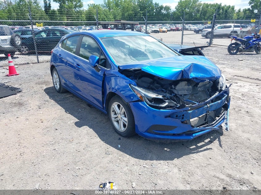 CHEVROLET CRUZE LT 2017