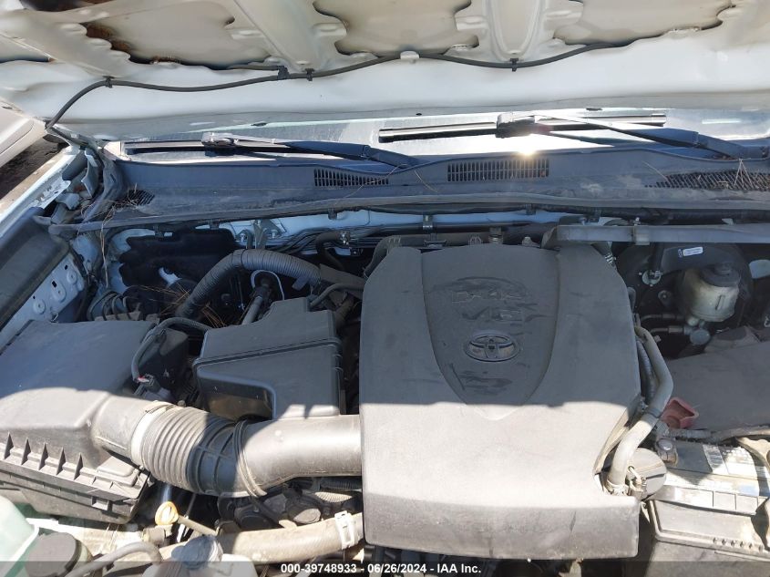 2017 Toyota Tacoma Sr5 VIN: 3TMBZ5DNXHM006768 Lot: 39748933