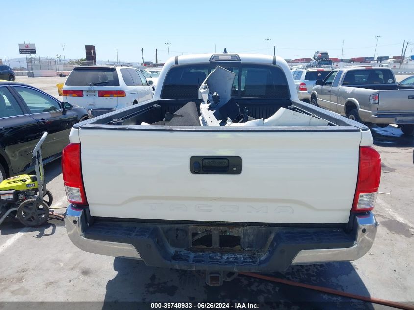 2017 Toyota Tacoma Sr5 VIN: 3TMBZ5DNXHM006768 Lot: 39748933