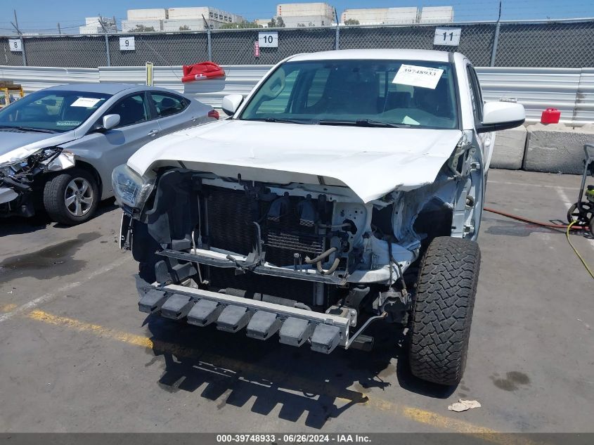 2017 Toyota Tacoma Sr5 VIN: 3TMBZ5DNXHM006768 Lot: 39748933