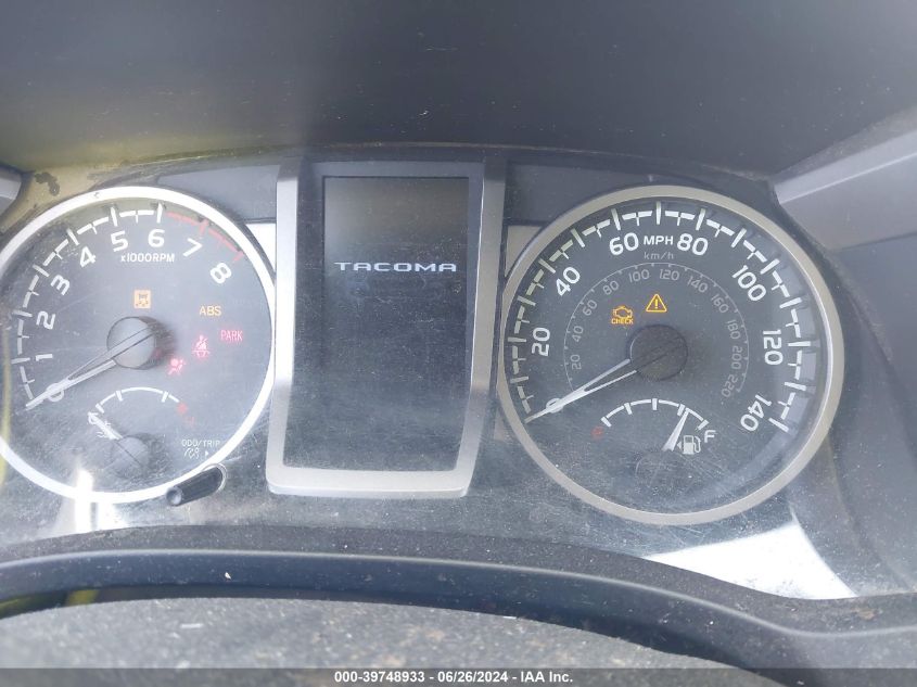 2017 Toyota Tacoma Sr5 VIN: 3TMBZ5DNXHM006768 Lot: 39748933