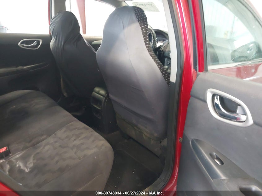 2013 Nissan Sentra Sv VIN: 3N1AB7AP8DL685458 Lot: 39748934