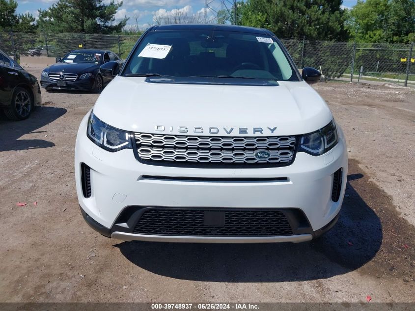 2023 Land Rover Discovery Sport S VIN: SALCJ2FX1PH919469 Lot: 39748937