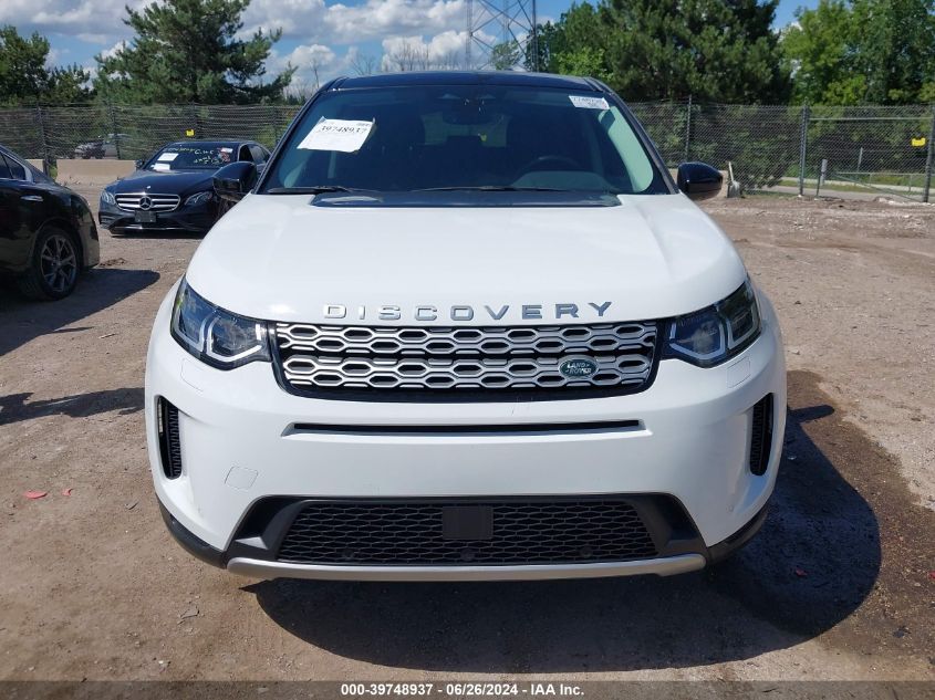 2023 Land Rover Discovery Sport S VIN: SALCJ2FX1PH919469 Lot: 39748937