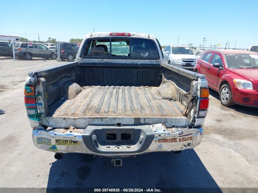 2003 Toyota Tundra Sr5 V8 VIN: 5TBRT34133S404407 Lot: 39748938