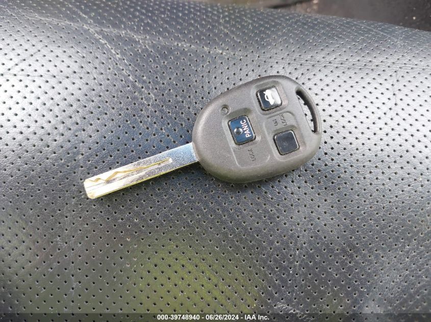 2005 Lexus Es 330 VIN: JTHBA30G655141278 Lot: 39748940