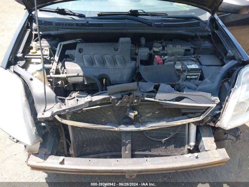 2011 Nissan Sentra 2.0Sr VIN: 3N1AB6AP3BL652150 Lot: 39748942