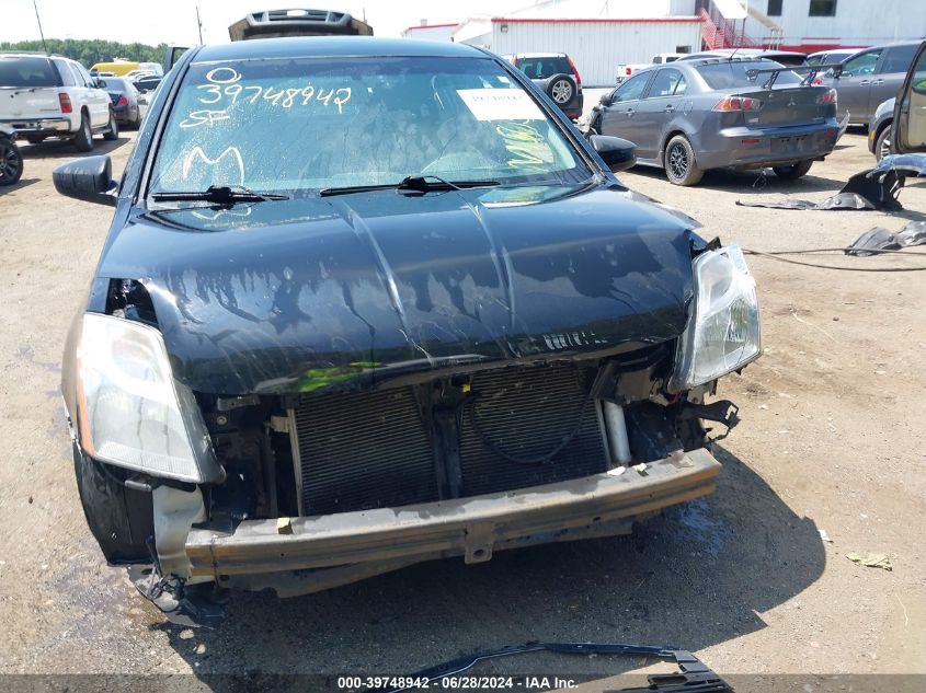 2011 Nissan Sentra 2.0Sr VIN: 3N1AB6AP3BL652150 Lot: 39748942