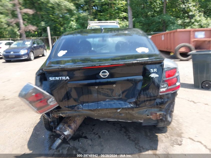 2011 Nissan Sentra 2.0Sr VIN: 3N1AB6AP3BL652150 Lot: 39748942