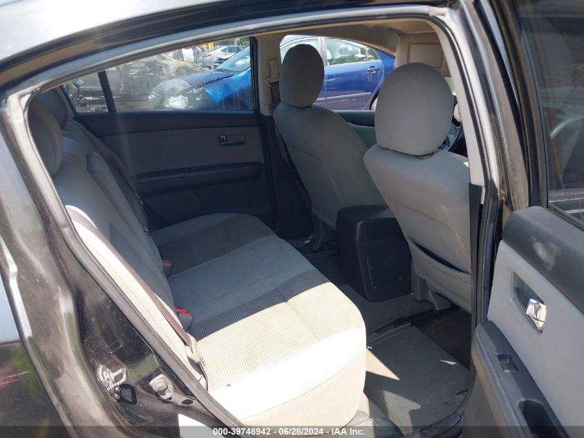 2011 Nissan Sentra 2.0Sr VIN: 3N1AB6AP3BL652150 Lot: 39748942