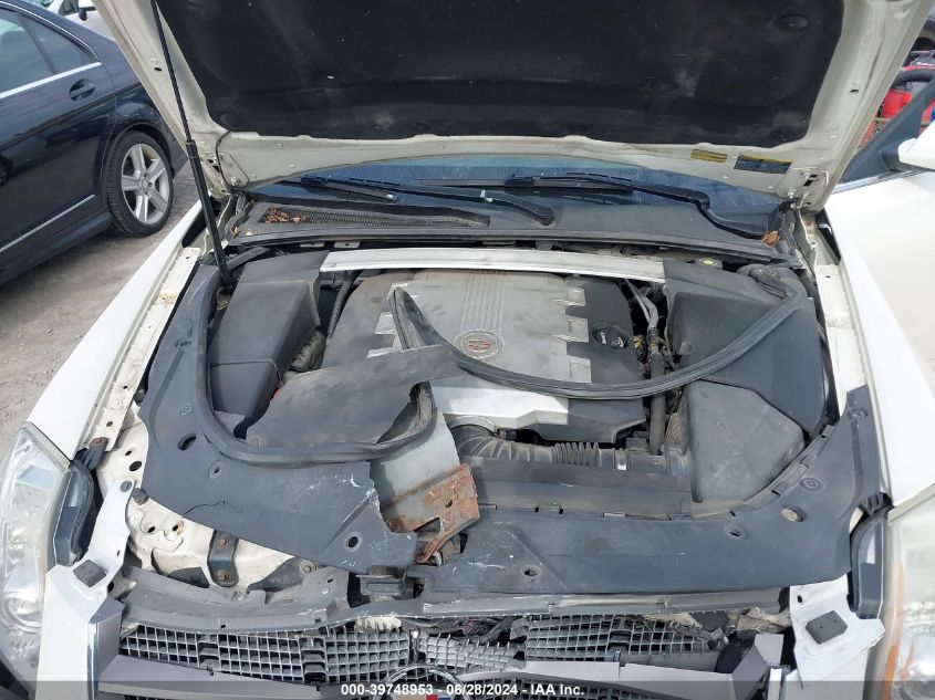 2009 Cadillac Cts VIN: 1G6DG577090118420 Lot: 39748953