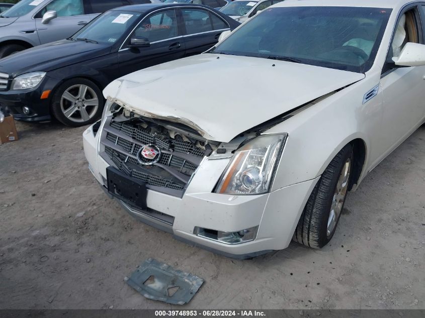 2009 Cadillac Cts VIN: 1G6DG577090118420 Lot: 39748953