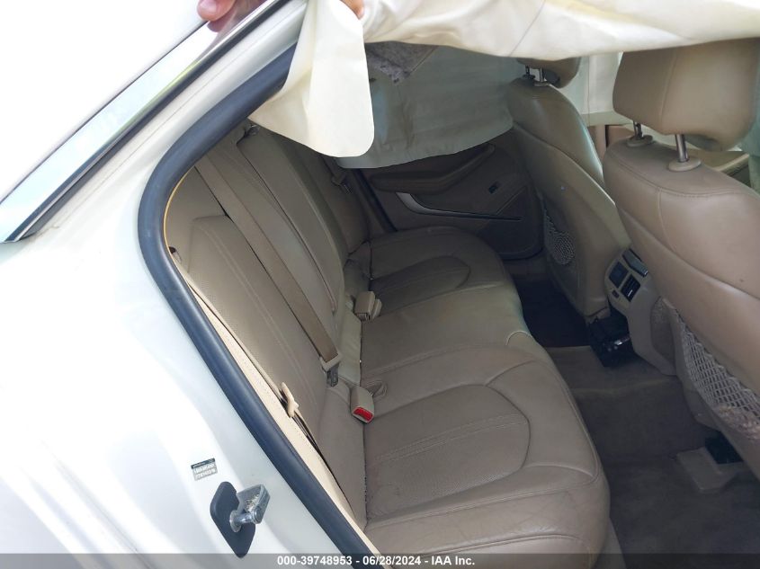 2009 Cadillac Cts VIN: 1G6DG577090118420 Lot: 39748953