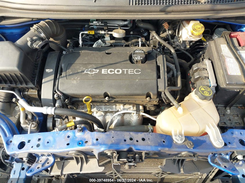 2017 Chevrolet Sonic Ls VIN: 1G1JB5SH1H4150159 Lot: 39748954