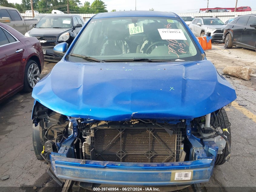 2017 Chevrolet Sonic Ls VIN: 1G1JB5SH1H4150159 Lot: 39748954