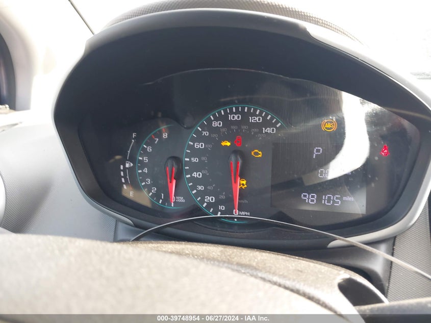 2017 Chevrolet Sonic Ls VIN: 1G1JB5SH1H4150159 Lot: 39748954