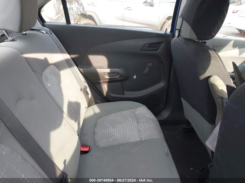 2017 Chevrolet Sonic Ls VIN: 1G1JB5SH1H4150159 Lot: 39748954